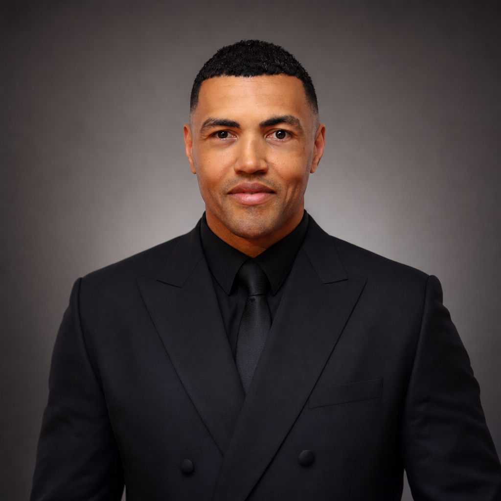 Luther Burrell, Performance & Culture Specialist, professional portrait